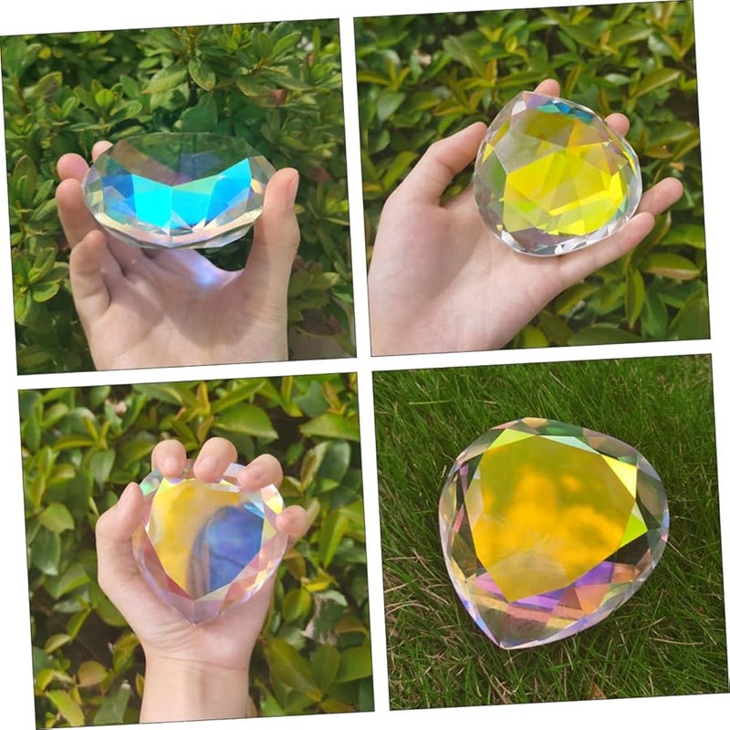 Heart Shape Artificial Diamond Nail Rhinestones Decorative Prop for Nail Salon Display - Image 3